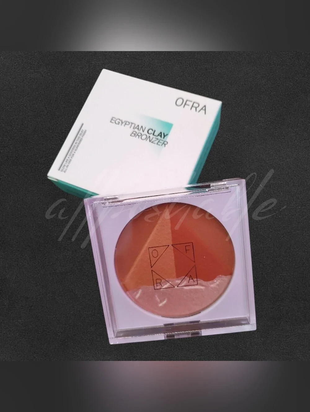 ORFA 3D Pyramid Egyptian Clay Bronzer